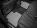 3D коврики для Mercedes S-class W222 2013- Long cерые задние WeatherTech 465712 141724 фото 1