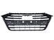 Решітка радіатора на Audi A8 2017-2021 Chrome Black 427501 фото 3