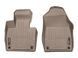 3D коврики для Volvo XC90 2015- бежевые передние WeatherTech 458281 47055 фото 2