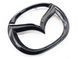 Автологотип емблеми Mazda CX-5 2012-2017 в решітку радіатора чорний глянець KDY5-51-741 430785 фото 3