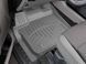 3D коврики для Ford F-150 2014-2020, 2021- cерые передние WeatherTech HP 3D 466971IM 141259 фото 2