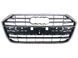 Решітка радіатора на Audi A8 2017-2021 Chrome Black 427501 фото 1