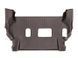 3D килимки для Infiniti QX56, QX80 2010-, Nissan Armada 2017- какао 3 ряд Bench Seats WeatherTech 479562 141339 фото 2
