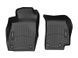 3D коврики для Audi A8 D5 2018- черные передние WeatherTech 4413501 98088 фото 1
