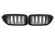 Решетка радиатора на BMW 5 G30, G31 2017-2020 M-Look Black Matt 429095 фото 3