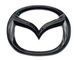Автологотип емблеми Mazda CX-5 2012-2017 в решітку радіатора чорний глянець KDY5-51-741 430785 фото 1