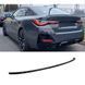 Спойлер на BMW 4 G26 2020- Gran Coupe M-Performance чорний глянець 522329 фото 1
