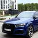 Решетка радиатора на Audi Q7 2015-2020 в стиле RSQ7 Black 241063 фото 2