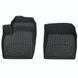 3D коврики для Nissan Rogue 2023- чорные передние WeatherTech HP 4417701IM 414496 фото 1