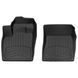 3D коврики для Nissan Rogue 2020-2022 черные передние WeatherTech HP 4416441IM 414486 фото 1