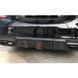 Диффузор заднего бампера для Mercedes-Benz C-class W205 2014-2018 AMG 424271 фото 3