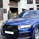 Решетка радиатора на Audi Q7 2015-2020 в стиле RSQ7 Black 241063 фото 4