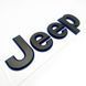 Автологотип емблема напис Jeep Jeep grafit chrom 180x55мм 523042 фото 10