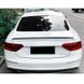 Спойлер на Audi A5 2007-2016 Coupe стиль S-Line черный глянец 522460 фото 2