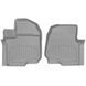 3D коврики для Ford F-150 2014-2020, 2021- cерые передние WeatherTech HP 3D 466971IM 141259 фото 1