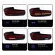 Задние фонари на BMW 3 Series F30 2013-2018 черный LED стиль Laser M4 CP 430388 фото 5