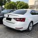 Спойлер на машину Skoda Superb 2015-2022 черный глянец 523088 фото 4