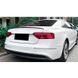 Спойлер на Audi A5 2007-2016 Coupe стиль S-Line черный глянец 522460 фото 3