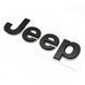 Автологотип емблема напис Jeep Jeep grafit chrom 180x55мм 523042 фото 2