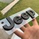 Автологотип эмблема надпись Jeep Night Eagle 160x46 черный глянец 213666 фото 2