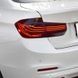Задние фонари на BMW 3 Series F30 2013-2018 черный LED стиль Laser M4 CP 430388 фото 2