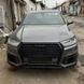 Решетка радиатора на Audi Q7 2015-2020 в стиле RSQ7 Black 241063 фото 8