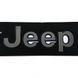 Автологотип емблема напис Jeep Jeep grafit chrom 180x55мм 523042 фото 16