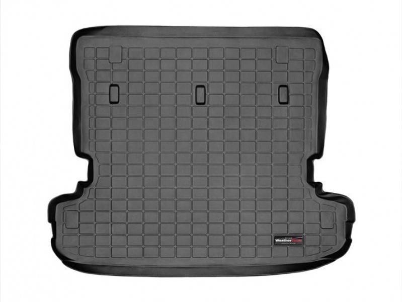 Килимок у багажник для Mitsubishi Pajero 2006- чорний WeatherTech 40176 46001 фото