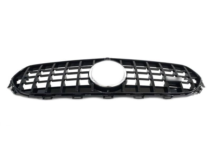 Решетка радиатора на Mercedes E-class W213 2020-2023 Classic GT Black 427668 фото