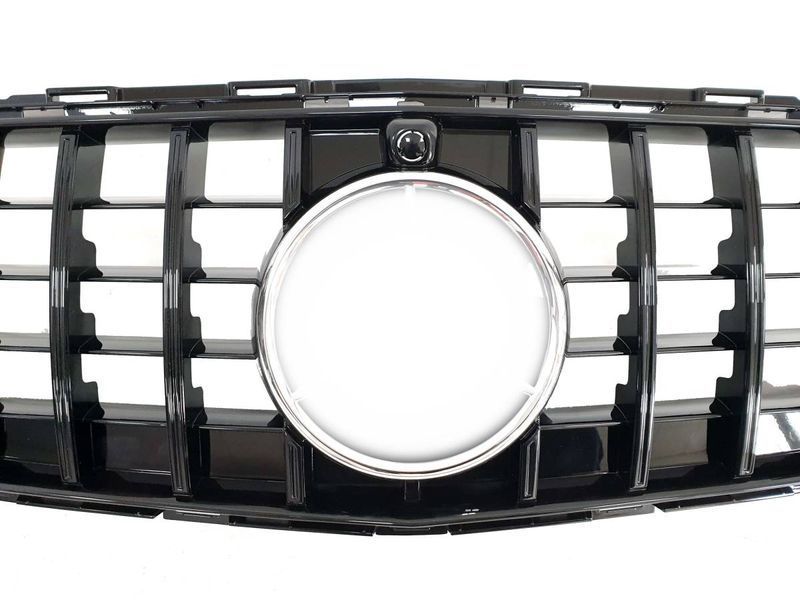 Решетка радиатора на Mercedes E-class W213 2020-2023 Classic GT Black 427668 фото