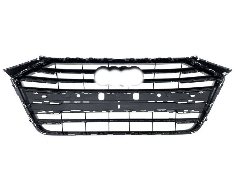 Решітка радіатора на Audi A8 2017-2021 Chrome Black 427501 фото