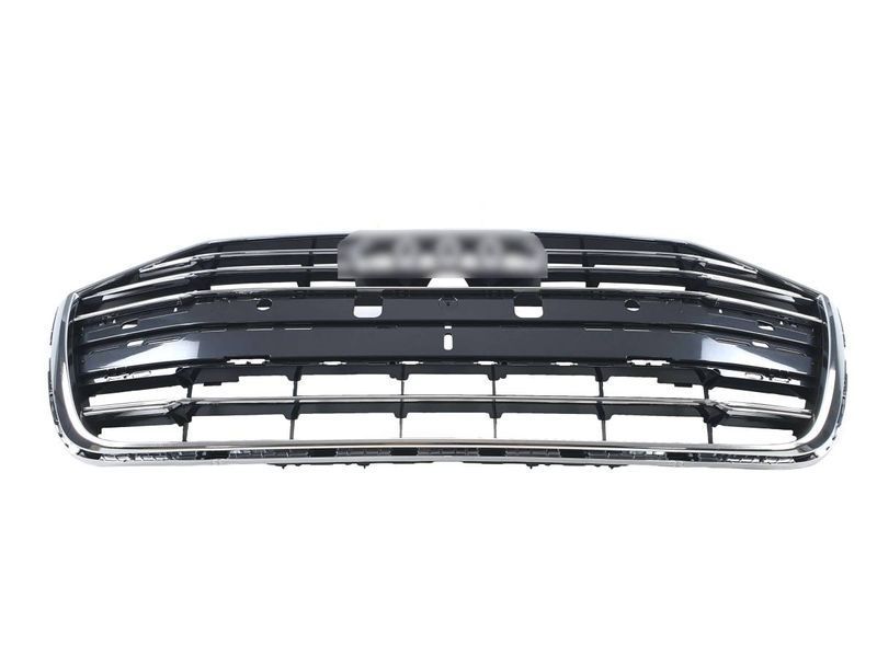 Решітка радіатора на Audi A8 2017-2021 Chrome Black 427501 фото