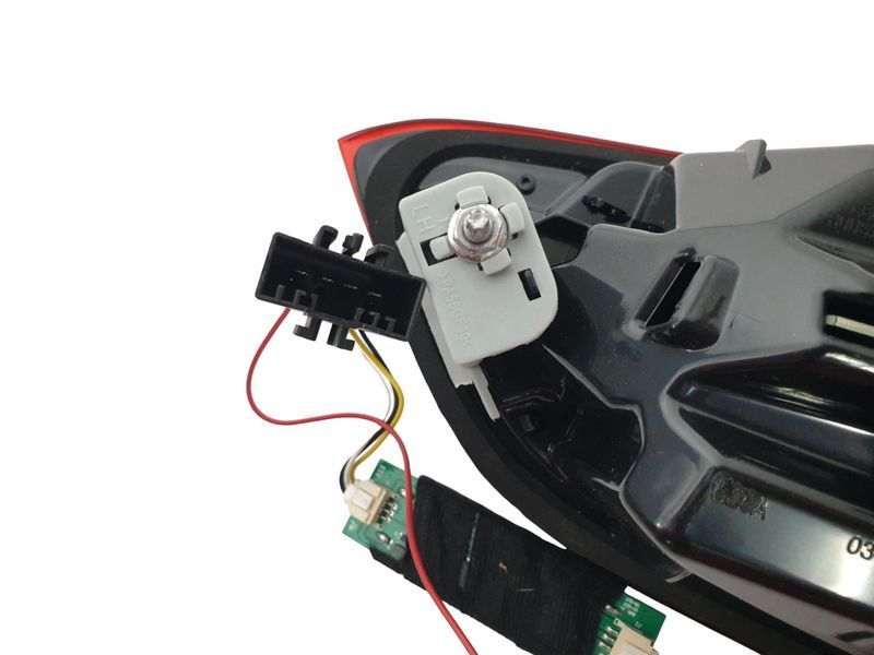 Задние фонари (апгрейд в LCI) на BMW X1 F48 2015-2019 429488 фото