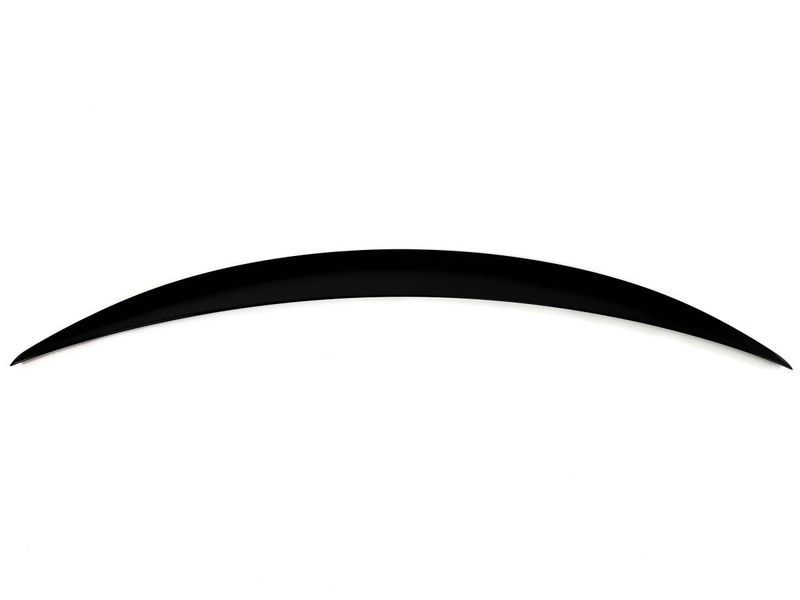 Спойлер на машину Mercedes E-class W213 2016-2020 E53 AMG черный глянец 428796 фото