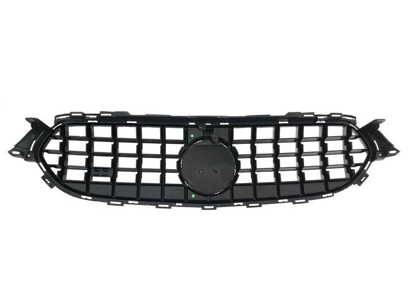 Решетка радиатора на Mercedes E-class W213 2020-2023 Classic GT Black 427668 фото