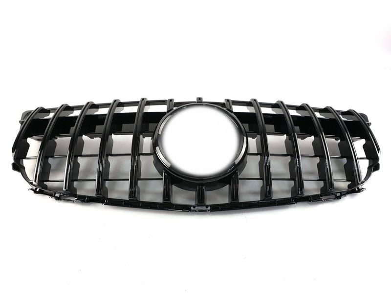 Решітка радіатора на Mercedes GLK-class X204 2012-2015 GT Black 427667 фото Решітка радіатора на Mercedes GLK-class X204 2012-2015 GT Black 427667 фото