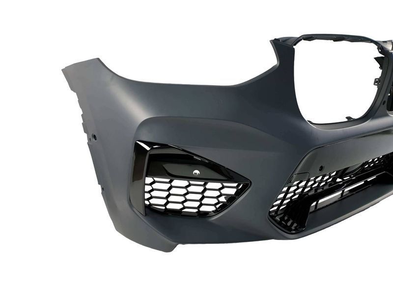 Комплект обвісу передній і задній бампер на BMW X3 G01 2018-2022 стиль X3M F97 V1 428593 фото