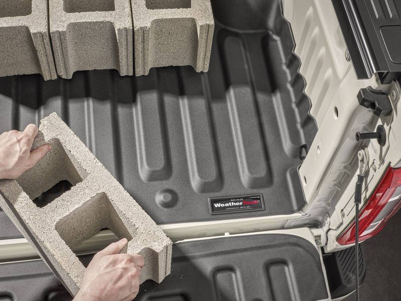 Килимок у кузов Toyota Tundra 2022- 5 1/2' WeatherTech 36920 414864 фото