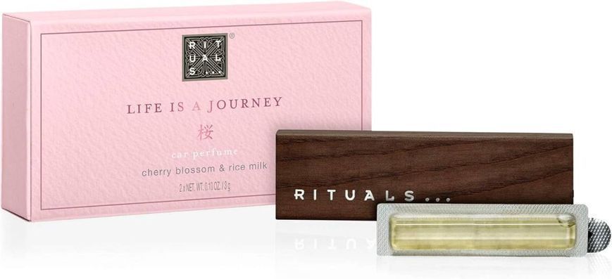 Ароматизатор для автомобиля Rituals ​Car Perfume The Ritual Sakura +2 refills 6ml 430087 фото