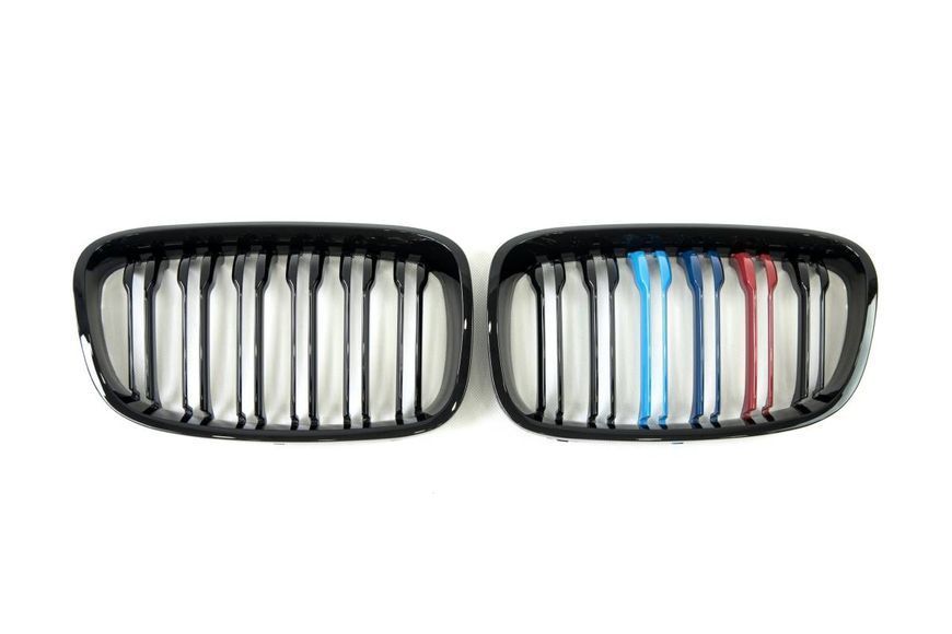 Решітка радіатора на BMW 1 F20, F21 2011-2015 M-color 429913 фото