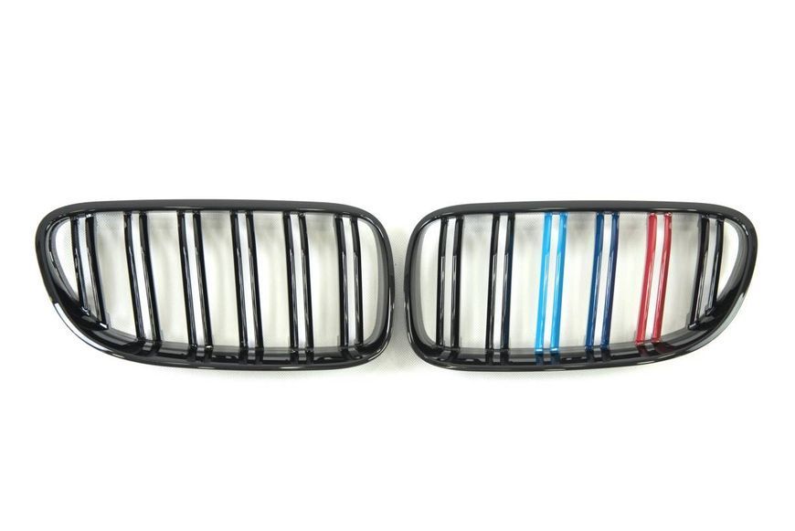 Решетка радиатора на BMW 3 E92, E93 2010-2013 M-color 429013 фото