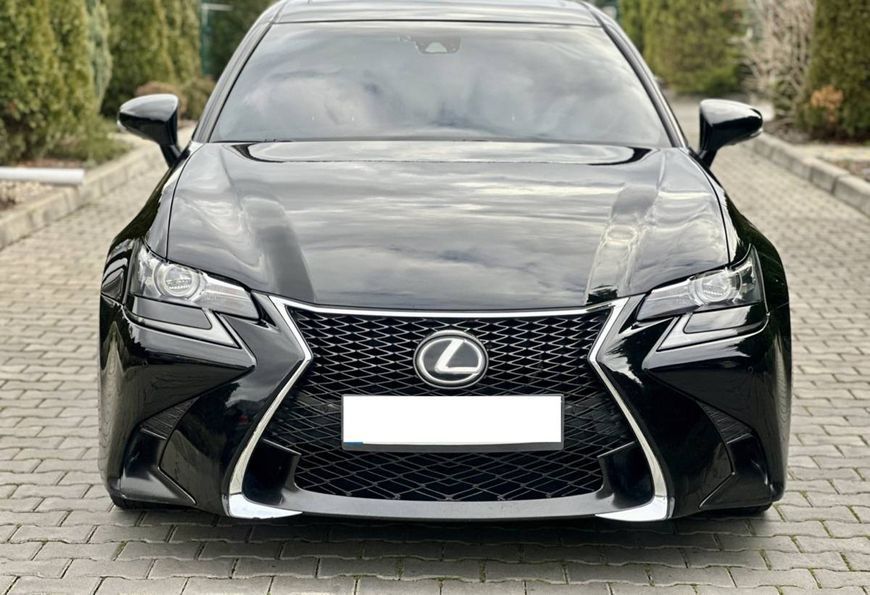 Решітка радіатора на Lexus GS 2016-2020 стиль F-Sport Gray 430212 фото