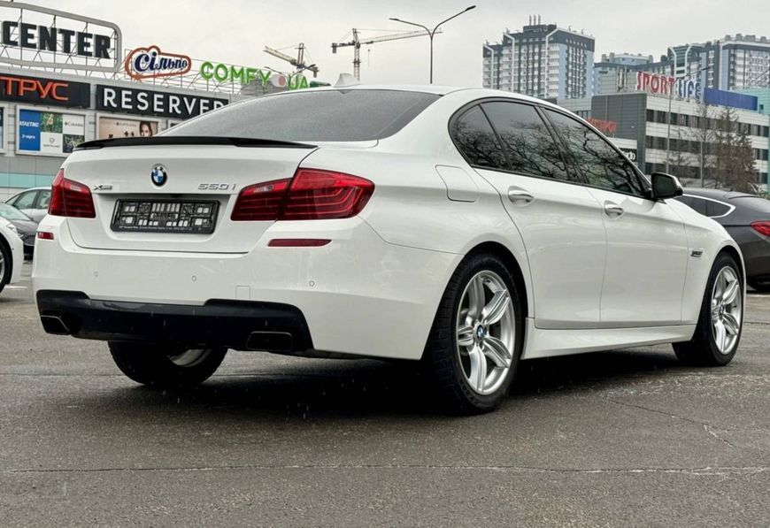Спойлер на BMW 5 F10 2010-2017 стиль M-Performance 428788 фото