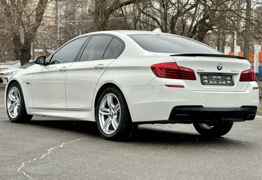Спойлер на BMW 5 F10 2010-2017 стиль M-Performance 428788 фото