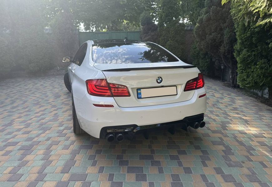 Спойлер на BMW 5 F10 2010-2017 стиль M-Performance 428788 фото