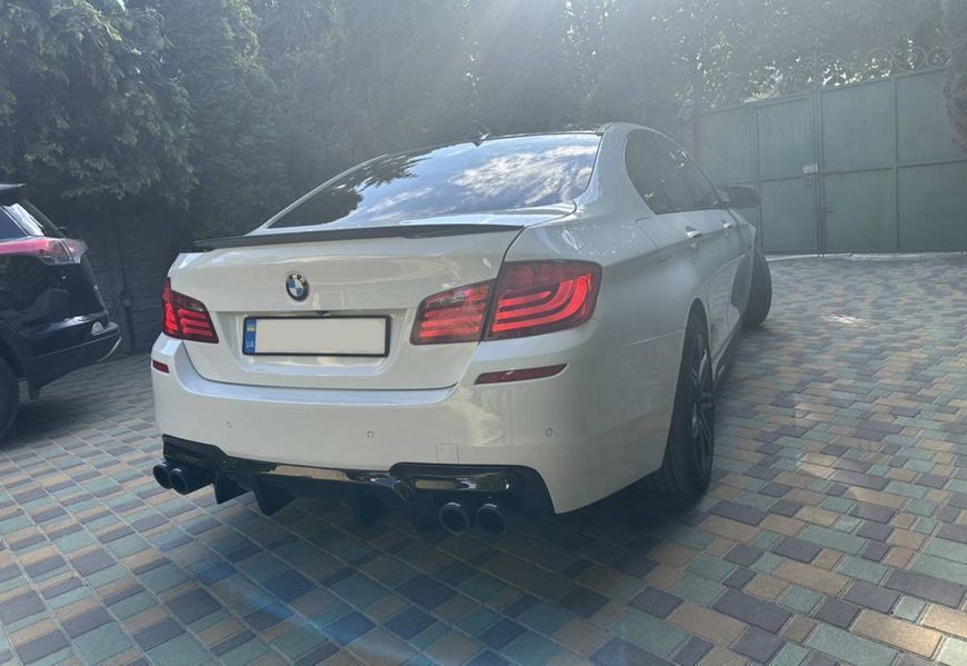 Спойлер на BMW 5 F10 2010-2017 стиль M-Performance 428788 фото
