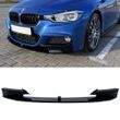 Сплітер переднього бампера на BMW 3 F30, F31 2011-2018 M-Performance V2