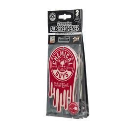 Освіжувач повітря в авто Chemical Guys Assorted Hanging 3 Pack 408604 фото Освіжувач повітря в авто Chemical Guys Assorted Hanging 3 Pack 408604 фото