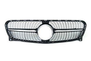 Решетка радиатора на Mercedes GLA-class X156 2013-2017 Black Diamond 427569 фото