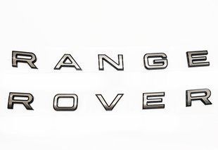 Автологотип емблема напис Range Rover SVAutobiography Burford Edition 2024- на капот 521759 фото